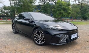 Toyota Camry Facelift