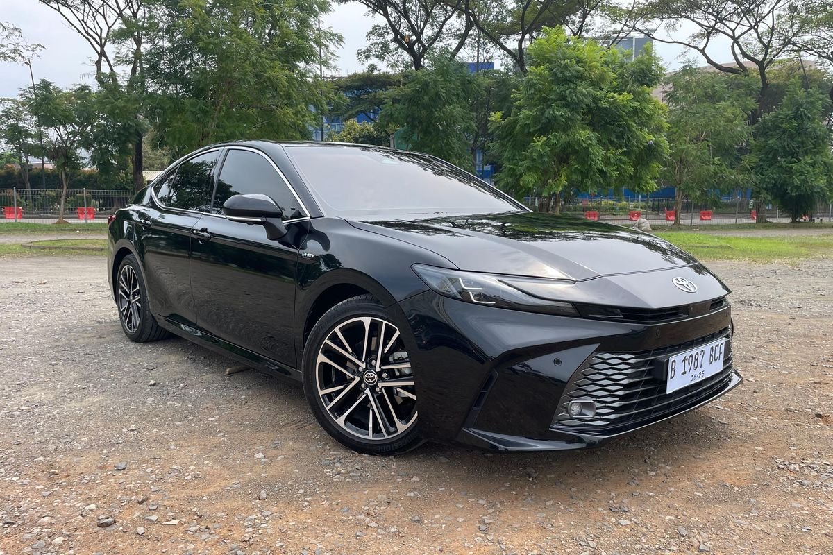 Toyota Camry Facelift