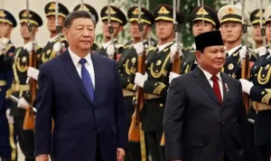 Macan Asia! Prabowo Curi Perhatian di Ulang Tahun China
