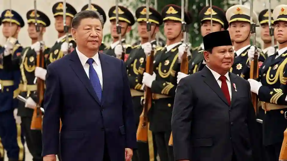 Macan Asia! Prabowo Curi Perhatian di Ulang Tahun China