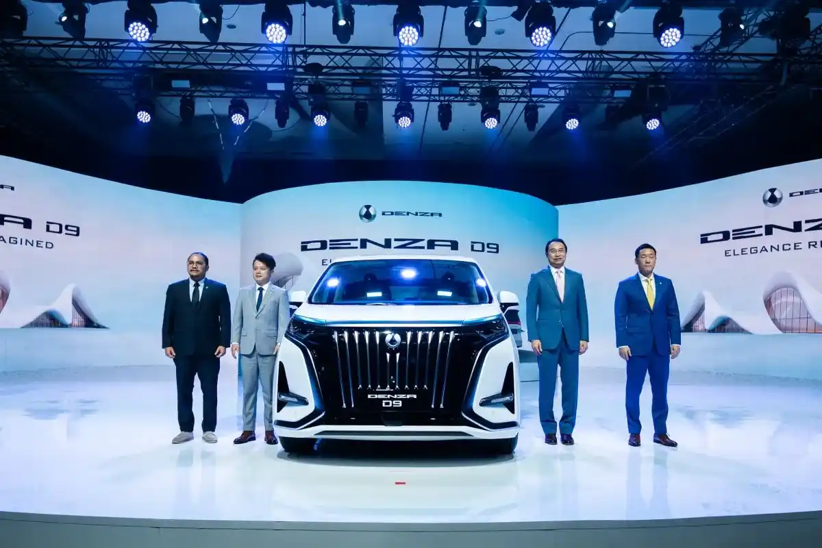 Produk Mobil Terbaru 2025 dengan Fitur Canggih