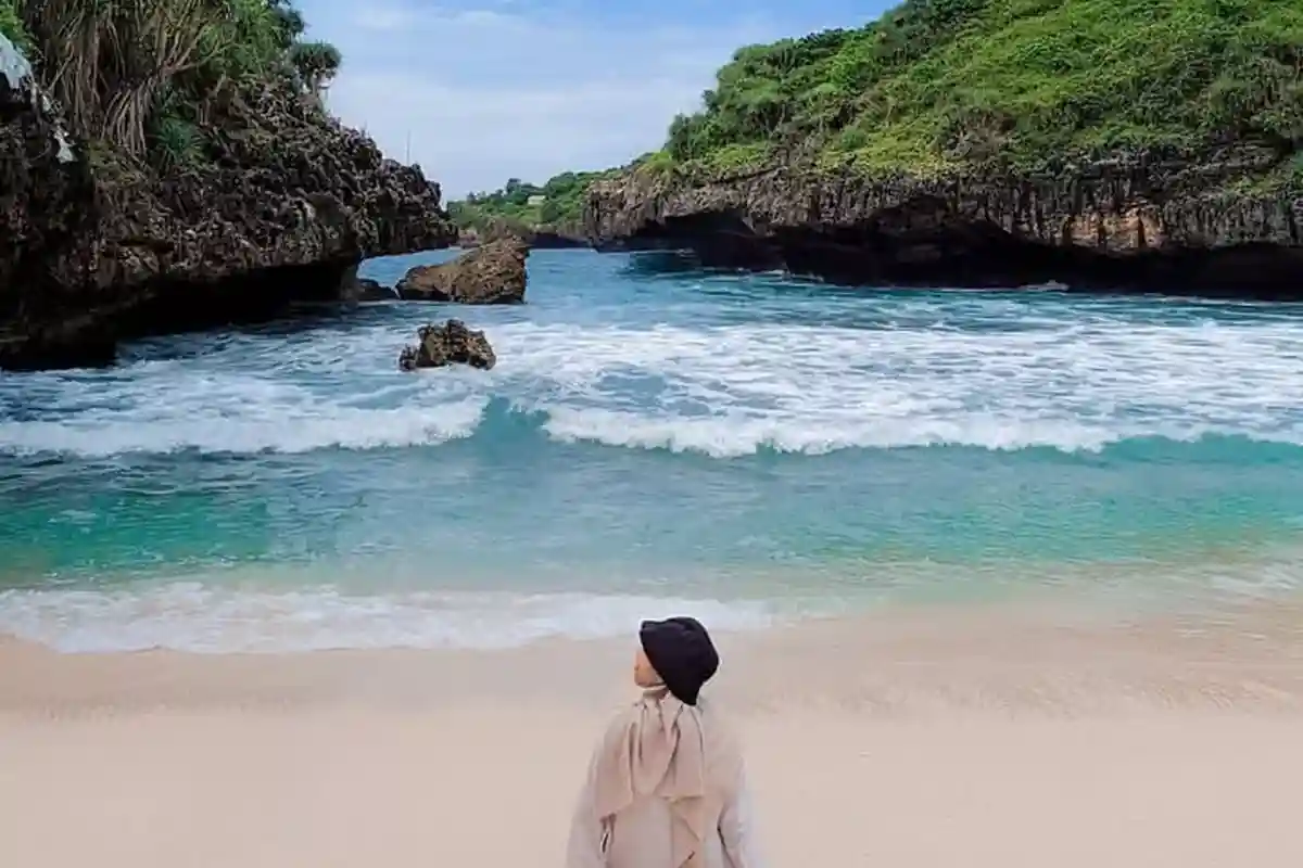Pantai Sedahan, Pantai Sunyi untuk Healing dan Menenangkan Diri