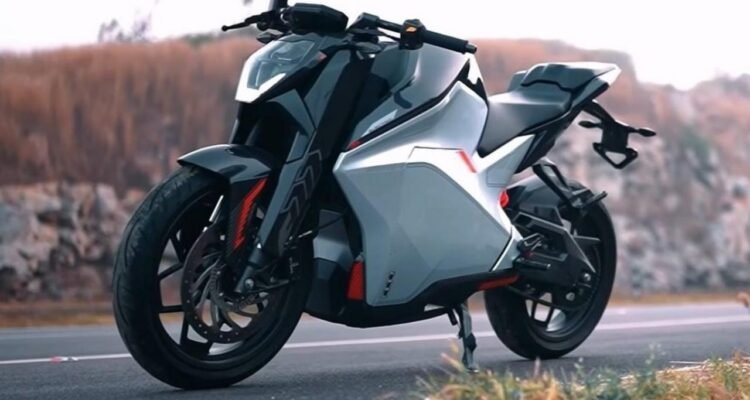 Motor Listrik Sport, Ultraviolette F77 dari Bangalore