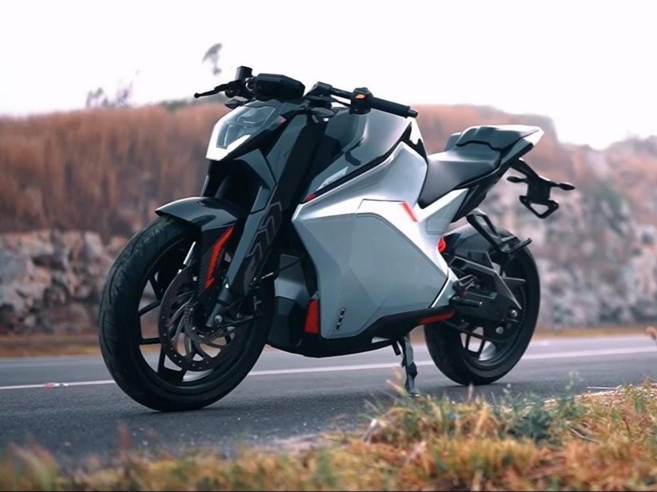Motor Listrik Sport, Ultraviolette F77 dari Bangalore