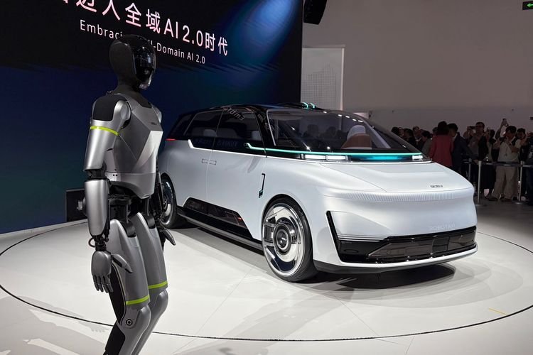 Robotaxi Geely
