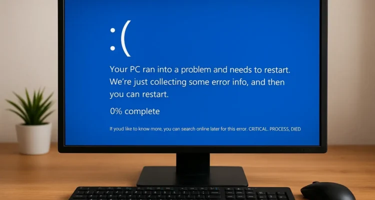 Cara Mengatasi Blue Screen Di Windows, Jangan Panik Saat Layar Tiba Tiba Berubah Biru