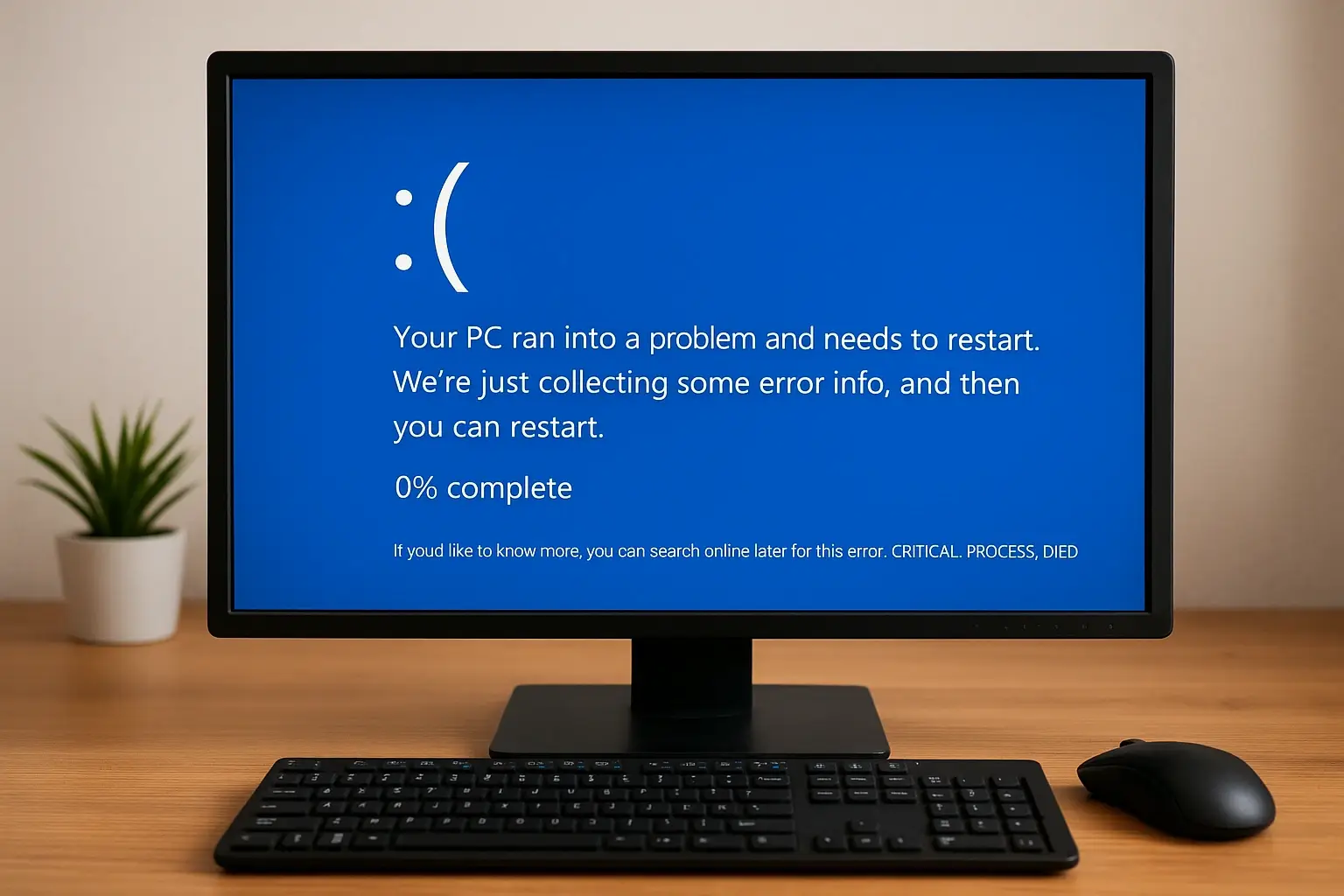 Cara Mengatasi Blue Screen Di Windows, Jangan Panik Saat Layar Tiba Tiba Berubah Biru