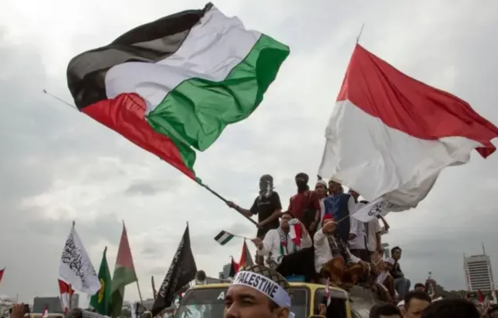 Indonesia Bela Palestina