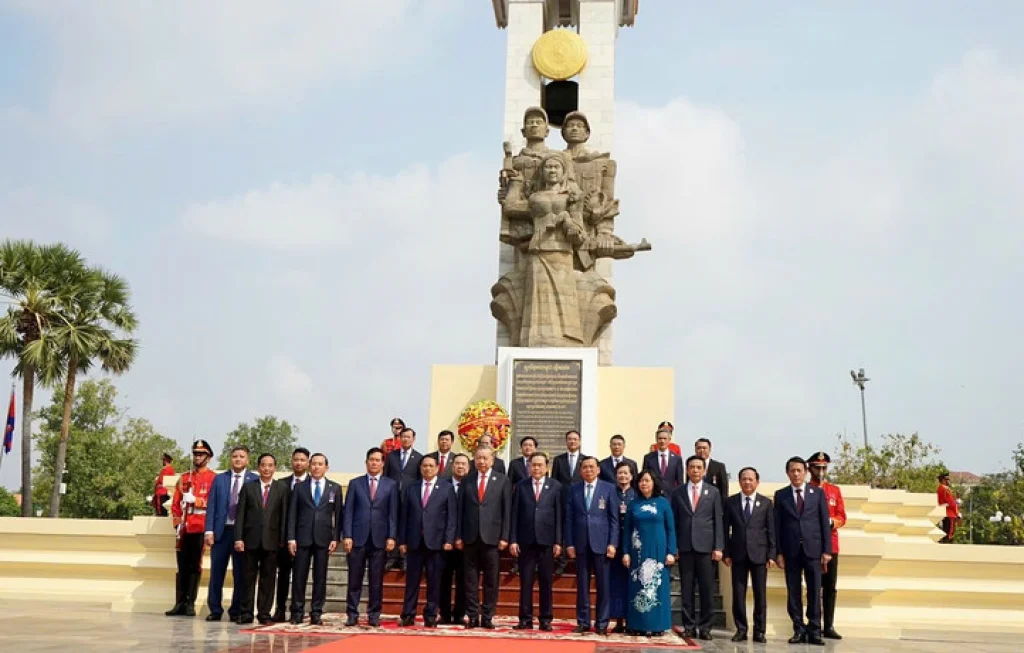 persahabatan Vietnam dan Kamboja