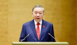 Ucapan Selamat Pemimpin Vietnam