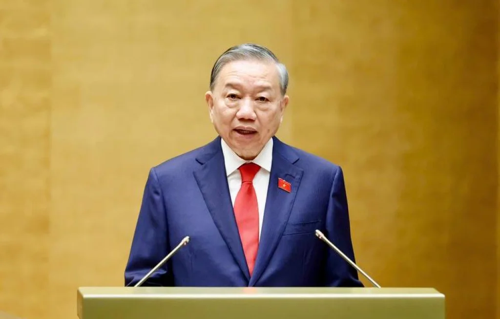 Ucapan Selamat Pemimpin Vietnam