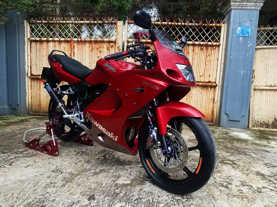 Modifikasi Ninja RR, Dari Gaya Harian Sampai Tampilan Racing yang Tetap Berkelas